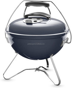 <span class=keywords><strong>Smokey</strong></span> — barbecue au charbon de bois, grille, bleu en ardoise - Product Image 3