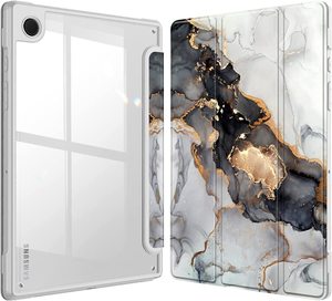 2022 Bao Gồm Tất Cả Chống-Mùa Thu Bảo Vệ Trường Hợp Đối Với Samsung Cho <span class=keywords><strong>Galaxy</strong></span> <span class=keywords><strong>Tab</strong></span> A9 Cộng Với Tùy Chỉnh 2023 Rõ Ràng Trở Lại Bằng Đá Cẩm Thạch Máy Tính Bảng Bìa - Product Image 3