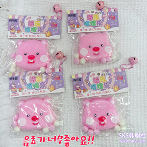 Peluche Xiaohongshu de gato con pata de gato para apretar, juguete viral de Douyin, juguete grande de TPR para apretar y aliviar el estrés - Product Image 3