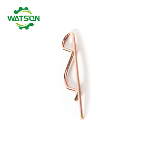 H169913 Pasador de resorte de dedo de polietileno <span class=keywords><strong>para</strong></span> plataforma de plataforma transportadora, compatible con cosechadora - Product Image 5