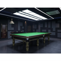 Éclairage led de table de billard en alliage d'aluminium, sans ombre