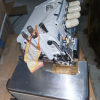 Machine à coudre surjeteuse KanSai d'occasion avec moteur principal, usage domestique, automatique