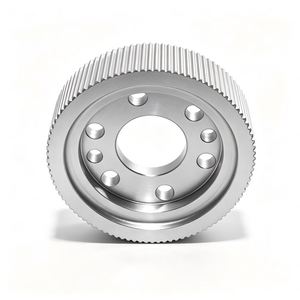 Poulie de distribution synchrone GT2 20/60 dents, alvéole 8mm, aluminium, longueur 200mm, largeur 6mm, personnalisable OEM, accessoire pour imprimante 3D - Product Image 3