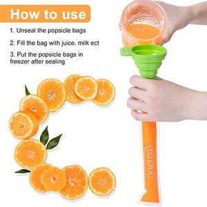 Low MOQ &amp; Fast Delivery Transparent Ice Cream Plastic Bags Packaging Bags Popsicle Printing Colorful Logo <strong>PET</strong>/PE Ice Cream DIY - Product Image 3