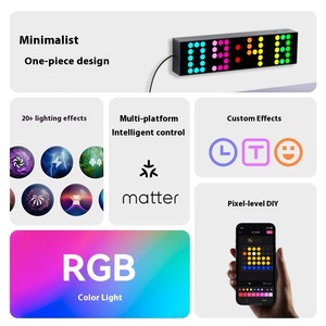 Xiaomiyoupin <span class=keywords><strong>Yeelight</strong></span> <span class=keywords><strong>Smart</strong></span> Light RGB Luz ambiental que cambia de color Regalo creativo - Product Image 3