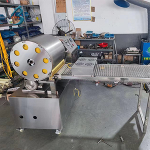 <span class=keywords><strong>Meilleur</strong></span> prix – Machine entièrement automatique pour la fabrication de rouleaux de printemps, crêpes, injera éthiopien, wraps, roti et tortillas pour petites entreprises - Product Image 6