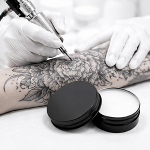 Bálsamo Popular para Prevenir la Formación de Crostas en Tatuajes, en Diversos Tamaños y Peso Estándar, Gel para el Cuidado de Tatuajes con Logotipo Personalizado para Cejas - Product Image 6