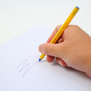 Stylo à bille simple, stylo pour la rentrée scolaire, stylo de bureau et scolaire, stylo à bille en plastique pas cher - Product Image 4