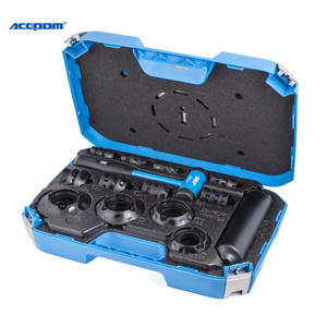 Kit de herramientas de montaje de rodamientos, TMFT 36 36 anillos TMFT 36, facilita el montaje correcto en el eje, <span class=keywords><strong>la</strong></span> carcasa y las aplicaciones ciegas - Product Image 1