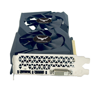 CENTAUR Galaxy RTX3050 kartu Video, 8GB DDR6 128-bit GPU baru PC Gaming dengan dua kipas aksial antarmuka PCIe untuk penggunaan Desktop