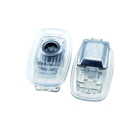 Pour le nouveau CLA CLS LED voiture bienvenue lumière porte Logo Laser projecteur lampe pour W218 W219 W222 CT classe E coupé A207 C207 sans erreur