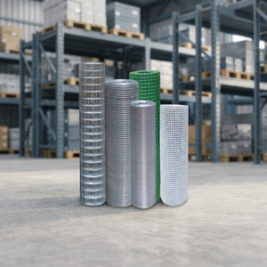 Malla de Alambre de Hierro Galvanizado Personalizada de Alta Calidad y Bajo Precio para Construcción, Cuadrada/Perforada, BWG 4-24, Marca QINYAO - Product Image 3
