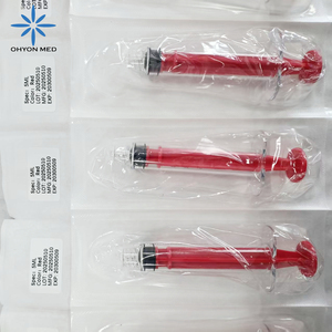 Seringue 1ml 5ml avec piston rouge Seringue chauffante Meilleure vente PC Seringue Ruhr - Product Image 3