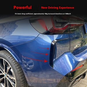 2022+ X3 G01 Édition Sport Pack M Aileron de ventilation arrière Kit de carrosserie de modification transfrontalière pour G01 Cross-border M - Product Image 2