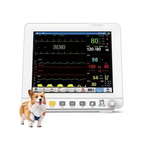 Signe vital portable pratique et pratique Moniteur de drager vétérinaire multi parametro anesthésie vétérinaire