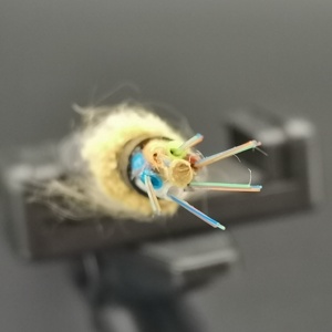 Jiajie Filo in Fibra Ottica Adss Câble <span class=keywords><strong>optique</strong></span> à <span class=keywords><strong>fibre</strong></span> <span class=keywords><strong>optique</strong></span> nue anti-rongeur haute tension - Product Image 3