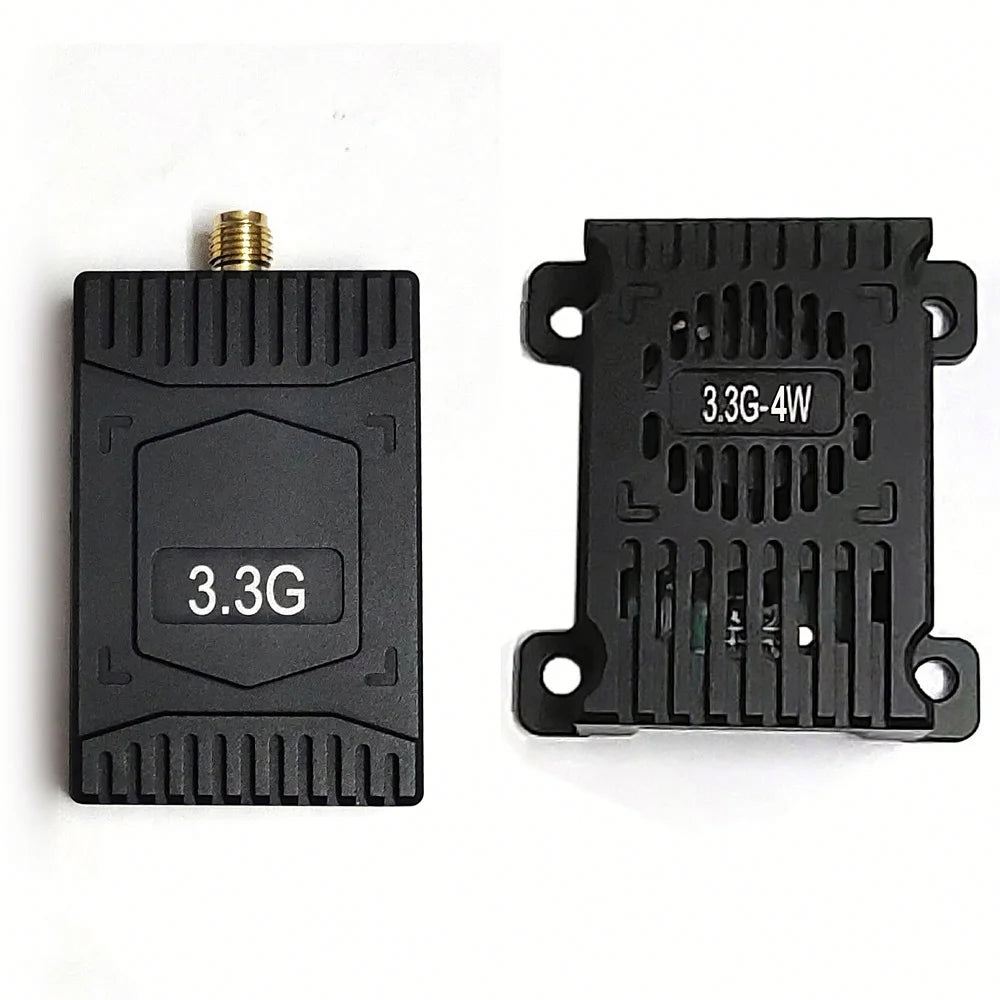 Pcfly 3,3G 4W VTX 3,3G VTX 3,3G VRX 16CH RTF для FPV гоночный Дрон аксессуары
