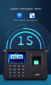 Đồng Hồ Nhân Viên Máy Chấm Công Tme Sinh Trắc Học Vân Tay Nhận Dạng Hồ Sơ Xuất Khẩu <span class=keywords><strong>Excel</strong></span> - Product Image 6