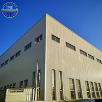 Almacén de Estructura de Acero de Bajo Costo y Rápido Montaje, Nave de Almacenamiento con Vigas H Galvanizadas, Tamaño Personalizado para Uso en Logística de Fábrica