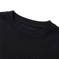 T-shirt graphique court personnalisé TOPSHOW 100 % coton, délavé à l'acide, 240 grammes, épaules tombantes, effet vieilli, style vintage pour hommes