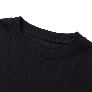 T-shirt graphique court personnalisé TOPSHOW 100 % coton, délavé à l'acide, 240 grammes, épaules tombantes, effet vieilli, style vintage pour hommes - Product Image 4