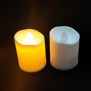 เทียน LED สำหรับงานแต่งงาน สีขาวอบอุ่น ใช้พลังงานจากแบตเตอรี่ พร้อมฟังก์ชั่นกระพริบ สำหรับงานเทศกาล คริสต์มาส และกิจกรรมต่างๆ ได้รับการรับรองมาตรฐาน CE และ ROHS - Product Image 3