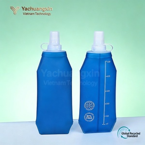 Bolsa de Hidratación Plegable de TPU, Bolsa de Agua Resistente y Suave para Uso en Exteriores - Product Image 4