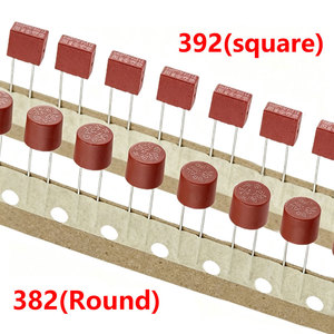 Fusible Redondo de Acción Lenta T500mA T1A T2A T2.5A T3.15A T4A T5A T6.3A T8A T10A T12A T15A T20A 250V 382 Plástico LCD TV 392 Cuadrado - Product Image 1