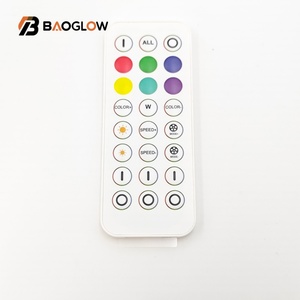 ไฟ LED แถบไร้สาย 24 คีย์ รุ่นใหม่ พร้อมคอนโทรลเลอร์ RGBW COB 12V และ 24V หลากหลายสี - Product Image 5