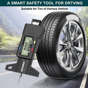 32/32 Fraction New Digital <b>Tire</b> Tread <b>Depth</b> <b>Gauge</b>, <b>Tire</b> Tread <b>Depth</b> <b>Gauge</b> With LCD Display TDG12-32/32 Tread <b>Depth</b> <b>Gauge</b> Tread O - Product Image 4