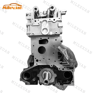 Bloque Largo de Motor Diésel D4CB para Hyundai H1 H2 H100 Porter Grand Starex <span class=keywords><strong>Kia</strong></span> <span class=keywords><strong>Sorento</strong></span> 2.5L DOHC - Product Image 3