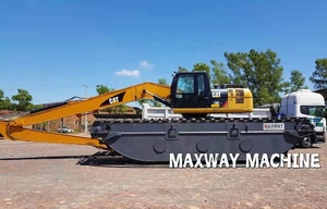 MAXWAY 318, 320, 323, 324, 325, 326, 329, 330 Ekskavator Amfibi, Ekskavator Amfibi. CE , EPA , ISO - Product Image 4