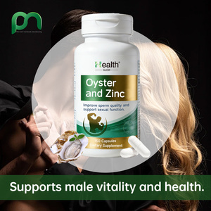 Suplementos Herbales para Hombres, Cápsulas de Zinc con Ostra, Fórmula para el Bienestar Masculino, Rica en Zinc, Nutrientes Naturales, Gestión de Energía, Inmunidad - Product Image 6