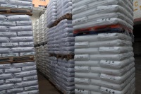 Résine plastique industrielle de haute qualité PTFE FA-500, matière première pour revêtements et pièces d'étanchéité