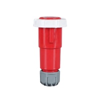 Prise femelle étanche IP67 industrielle 4 broches 380V 16A Connecteur étanche industriel 3P+PE