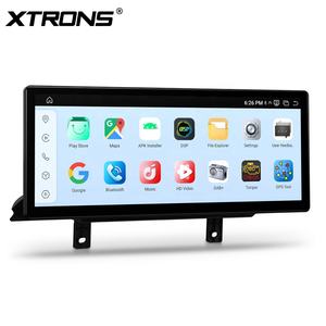 XTRONS Pantalla Android para Auto de 12.3 Pulgadas, 8+128 GB, Qualcomm 662 Global 4G, 2400x900, Totalmente Laminada, Actualización para BMW Serie 3/4/M3/M4 LHD NBT - Product Image 2