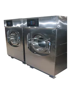 स्टेनलेस स्टील के भीतरी बर्तन वाणिज्यिक कपड़े धोने की मशीन बिक्री