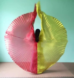 Alas Profesionales de Danza del Vientre <span class=keywords><strong>para</strong></span> <span class=keywords><strong>Mujer</strong></span> 360 Grados Alas de Isis Traje de Danza Árabe Egipcia India - Product Image 6
