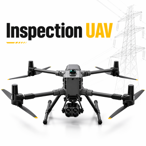 Matrice 400 Industrial Inspection Drone With Long Flight Time Multi Sensor System UAV For Power Line Infrastructure And Energy M - Product Image 1