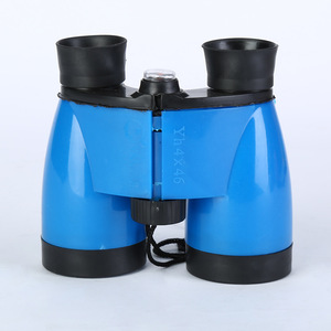 Colorful 4x46 Binoculars For Kids Outdoor Nature Exploration Toy Telescope ABS Material 115x50x105mm Age 5-7 Years - Product Image 3
