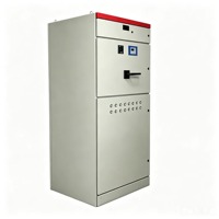 Banco de Condensadores para Corrección del Factor de Potencia de Baja Tensión 400V, Unidad de Compensación Reactiva con Filtrado de Armónicos, Protección IP42/IP41