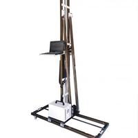 Machine de peinture murale efficace automatique avec imprimante murale UV verticale 3D pour les fresques industrielles