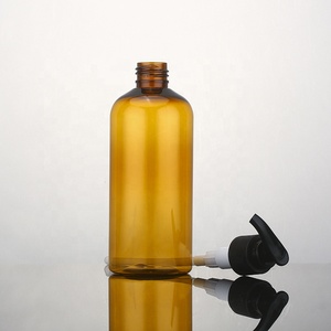 100Ml <span class=keywords><strong>200Ml</strong></span> 300Ml Chai Dầu Gội Đầu Bán Buôn Hổ Phách Chai Nhựa <span class=keywords><strong>PET</strong></span> Lotion Với Kem Dưỡng Da Màu Đen Bơm Tay Khử Trùng Chai - Product Image 4