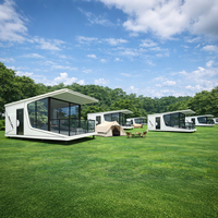 Casa Modular Marscabin 2026, Cápsula Espacial Modular con 2 Dormitorios para Proyectos de Turismo y Hostelería y Uso Comercial