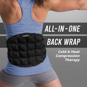 World-bio, recién llegado, paquete de calor de terapia de Material SAP para microondas personalizado para aliviar el dolor de cintura, almohadilla térmica - Product Image 4