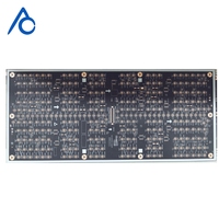 Placa PCB SMD de Micro LED P0.7 de Alta Precisión, Tamaño de Pad de 0.10*0.10mm, Compatible con IPC, Inspección AOI/Rayos X para Pantallas LED de Paso Fino