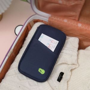 Portefeuille de voyage - <span class=keywords><strong>Porte</strong></span>-passeport et organiseur de documents pour cadeaux promotionnels - Product Image 4