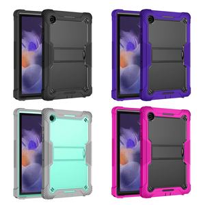 Funda Resistente a Impactos para Tablet Samsung S6 A7 Lite, 3 Capas, con Soporte y Porta Lápiz para Samsung A8 A9 Plus - Product Image 2