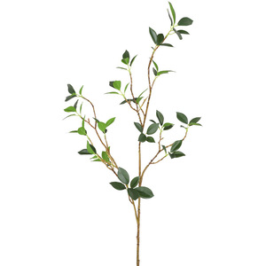 Hojas Artificiales de Banyan Qihao, Paquete de Varias Piezas, Alta Simulación, para Decoración del Hogar y Hoteles - Product Image 5