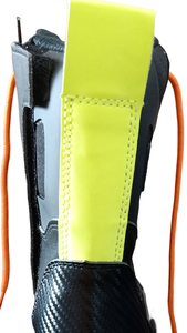 Bottes de sauvetage sans lacets pour homme, chaussures de sécurité fiables, baskets de travail pour pompier - Product Image 6